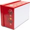 10 Pack Nesting Christmas Gift Boxes with Lids for Presents in 10 Sizes